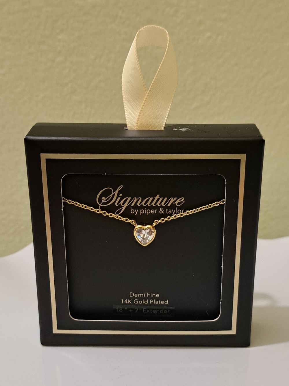 Heart Pendant Necklace